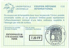 Usado, Coupon réponse international repiqué Entierphilex 88 comprar usado  Enviando para Brazil