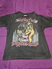 Camiseta Vintage 1990 Motley Crue Tour - Dr. Feelgood - ALLISTER FIEND comprar usado  Enviando para Brazil