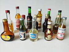 Lot mignonettes echantillons d'occasion  Verneuil-l'Étang
