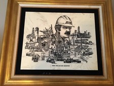 Oil gas legend for sale  Calvert City
