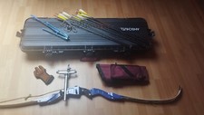 Recurvebogen alu axiom gebraucht kaufen  Wanfried
