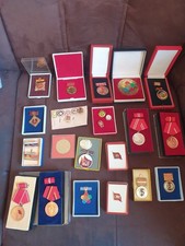Ddr rden medaillen gebraucht kaufen  Bärenstein, Königswalde