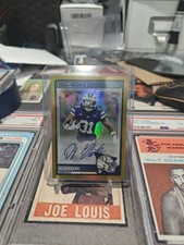 2025 Panini Score Piłka nożna DJ GIDDENS #95 COLTS Auto (RC) Złoty /50 na sprzedaż  Wysyłka do Poland