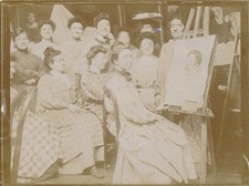 Atelier femmes peintre d'occasion  Paris IX