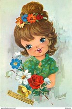 Enfants illustration dessin d'occasion  Fruges