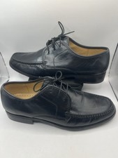 Clarks black leather for sale  LLANELLI