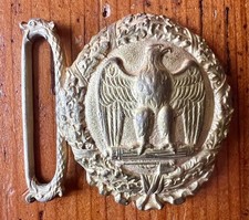 Placca cinturone pnf usato  Livorno