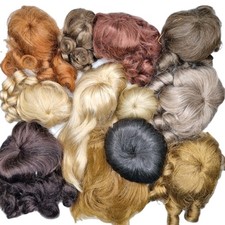 Doll wigs vintage for sale  WOODHALL SPA