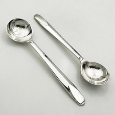 Pair salt spoons for sale  SALISBURY