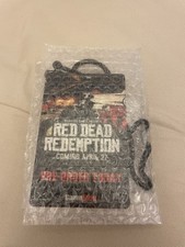 Cordão promocional Red Dead Redemption da GameStop kit de funcionário RARO promocional comprar usado  Enviando para Brazil