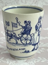 Delfts blauw beaker. for sale  BOURNEMOUTH