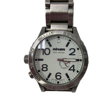 Relógio usado NIXON THE51-30 estojo tamanho 5 × 5cm pulseira tamanho 15cm #102321 comprar usado Relógio usado NIXON THE51-30 estojo tamanho 5 × 5cm pulseira tamanho 15cm #102321 comprar usado  Enviando para Brazil