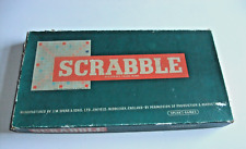 Vintage scrabble set for sale  GLASGOW