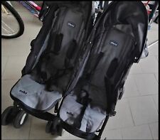 Passeggino gemellare chicco usato  Vizzola Ticino