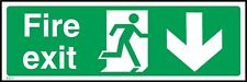 Fire exit sign for sale  WARE