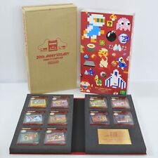 CAIXA COLEÇÃO 20º ANIVERSÁRIO Vol.1 Famicom Mini Gameboy Advance Nintendo 1301 comprar usado  Enviando para Brazil