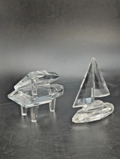 Trio vintage crystal for sale  LEEDS
