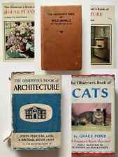 Observer book series for sale  WALLINGFORD