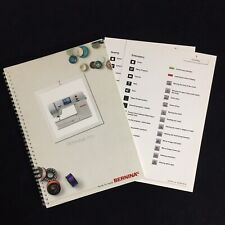 Genuine bernina instruction for sale  Chicago