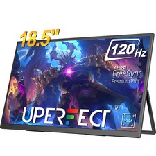 Usado, Monitor portátil 120Hz 18,5" 1080P monitor para jogos tela independente com VESA  comprar usado  Enviando para Brazil