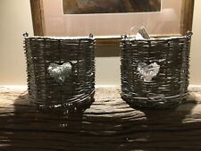 Shabby chic lanterns for sale  HUNGERFORD