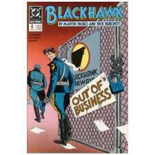 Blackhawk #6 - Serie 1989 DC Comics casi nuevo menos descripción completa a continuación [p] segunda mano  Embacar hacia Argentina