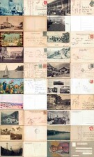 Cartoline regionali paesaggist usato  Italia