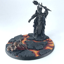 Sauron elendil diorama for sale  LLANSANTFFRAID