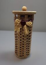 Woven basket toilet for sale  Beaver Falls