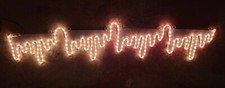 Guirlande stalactite lumineuse d'occasion  Woippy