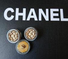 Chanel Buttons CC 3 PC size 19 mm acryl Vintage. na sprzedaż  Chanel Buttons CC 3 PC size 19 mm acryl Vintage. na sprzedaż  PL