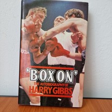 Box autobiography harry for sale  PEVENSEY