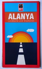 Alanya landkarte stadtplan gebraucht kaufen  Dresden