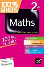 Maths 2de exercices d'occasion Maths 2de exercices d'occasion  France