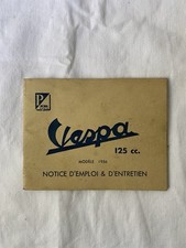 Mode emploi vespa d'occasion  Belfort