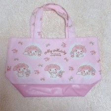 Bolsa tote My Melody rosa, estampa de personagem, couro sintético e tecido, nova comprar usado  Enviando para Brazil