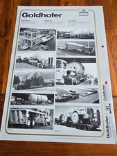 Goldhofer programm prospekt gebraucht kaufen Goldhofer programm prospekt gebraucht kaufen  Gerlingen