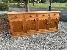 Farmhouse pine sideboard for sale  BEDALE