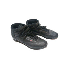 Reebok Freestyle High top preto vintage feminino 9 retrô anos 80 comprar usado Reebok Freestyle High top preto vintage feminino 9 retrô anos 80 comprar usado  Enviando para Brazil