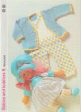 Knitting pattern. babies for sale  ANDOVER