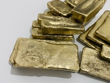 Gold Bars, 450g, Recycled Gold, Old Gold: Chips from CPU, USB, HDMI comprar usado  Enviando para Brazil