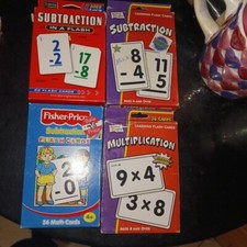 Subtraction learning flash for sale  Bridgeport