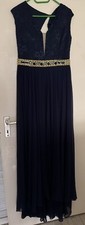 Abendkleid rückenfrei schlepp gebraucht kaufen  Krefeld