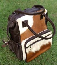 Mochila de couro para maternidade gravidez enfermagem fralda infantil mochila de couro bovino comprar usado  Enviando para Brazil