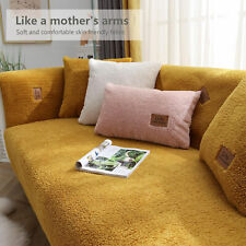 Sofa backrest lambswool for sale  LONDON