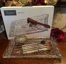 Vintage silverplated makeup for sale  Canoga Park