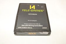 Cartucho de videogame ATARI 2600 - Race - Sears Tele-Games comprar usado Cartucho de videogame ATARI 2600 - Race - Sears Tele-Games comprar usado  Enviando para Brazil
