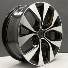 RENAULT CAPTUR 17" ARO DE RODA DE LIGA LEVE CORTE DIAMANTE PRETO GENUÍNO 403002540R X1 comprar usado  Enviando para Brazil
