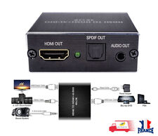 Convertisseur hdmi audio d'occasion  Saran