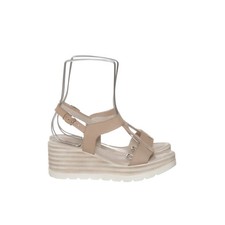 Używany, Lasocki, koturny, rozmiar: 37, beżowe, skórzane, damskie #it2 na sprzedaż Używany, Lasocki, koturny, rozmiar: 37, beżowe, skórzane, damskie #it2 na sprzedaż  PL